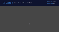 Desktop Screenshot of chesapeakes.com